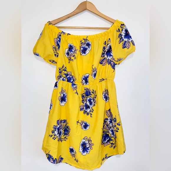 Floral Mini Dress/Top - Picture 2 of 4